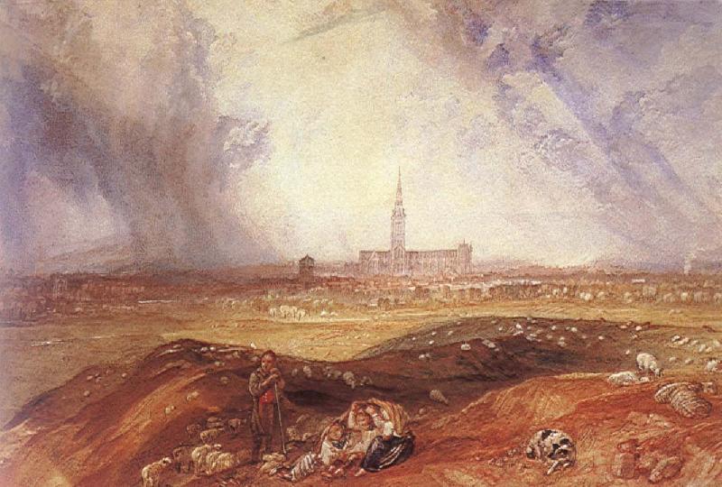 Joseph Mallord William Turner Castle oil painting picture
